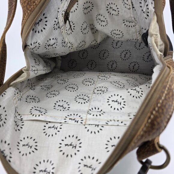 Myra Bag Wild Things Hair-on-Hide Backpack | Western Boho Convertible Bag main image 8